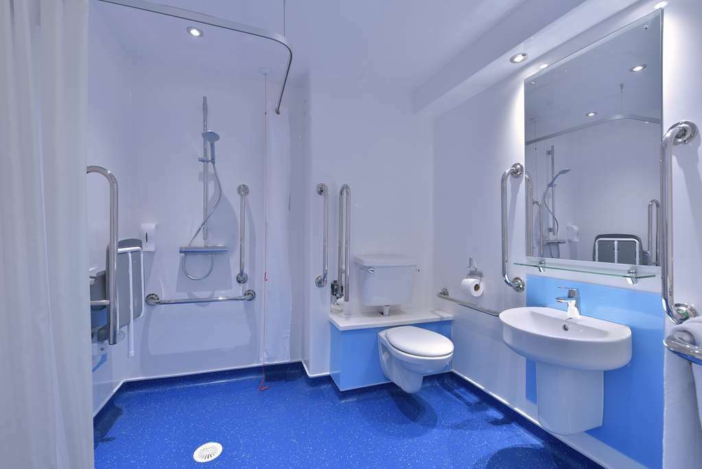 トラベロッジ ロンドン ボクスホール 部屋 写真